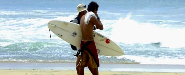 Shaka Sign Surf